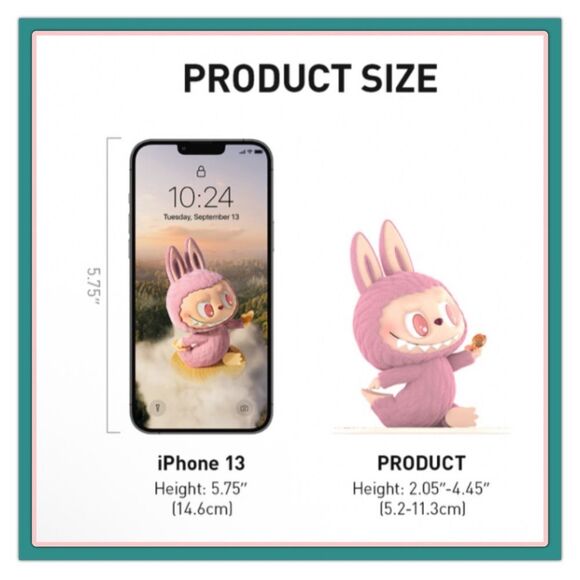 The Monsters Lazy Yoga Series Figurine - Zone Out - Picture 6 of 11